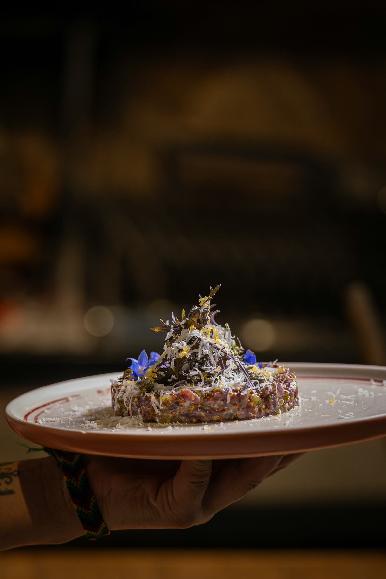Tartare de daurade
